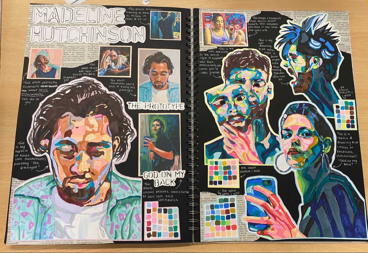 GCSE Sketchbook and Portfolio Support – 14th August 2026 – Arty Farty ...